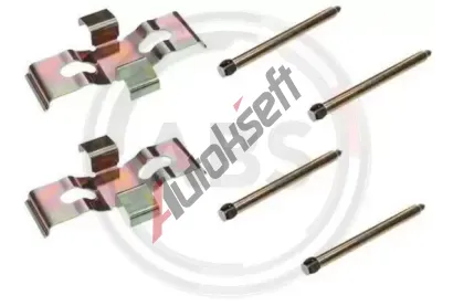 A.B.S. Sada psluenstv - obloen kotouov brzdy ABS 1248Q, 1248Q