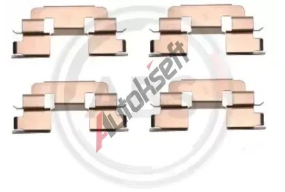 A.B.S. Sada psluenstv - obloen kotouov brzdy ABS 1249Q, 1249Q