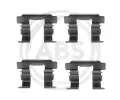 Sada psluenstv obloen kotouov brzdy A.B.S. ‐ ABS 1251Q