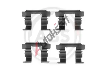 A.B.S. Sada psluenstv obloen kotouov brzdy ABS 1251Q, 1251Q