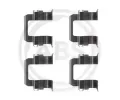 Sada psluenstv obloen kotouov brzdy A.B.S. ‐ ABS 1252Q
