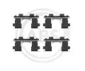 Sada psluenstv obloen kotouov brzdy A.B.S. ‐ ABS 1253Q