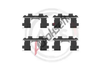 A.B.S. Sada psluenstv obloen kotouov brzdy ABS 1253Q, 1253Q