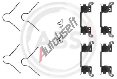 A.B.S. Sada psluenstv obloen kotouov brzdy ABS 1254Q, 1254Q