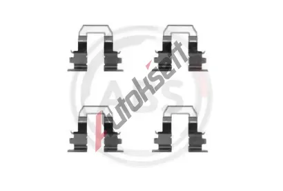 A.B.S. Sada psluenstv obloen kotouov brzdy ABS 1255Q, 1255Q