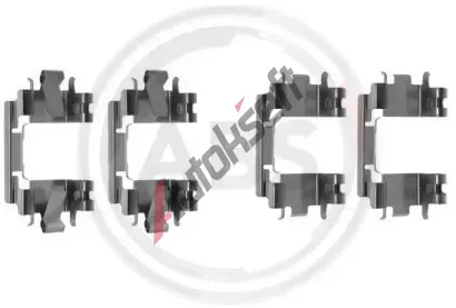 A.B.S. Sada psluenstv obloen kotouov brzdy ABS 1257Q, 1257Q