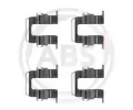Sada psluenstv obloen kotouov brzdy A.B.S. ‐ ABS 1259Q