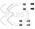 Sada psluenstv obloen kotouov brzdy A.B.S. ‐ ABS 1261Q