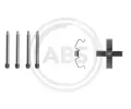 Sada psluenstv obloen kotouov brzdy A.B.S. ‐ ABS 1266Q
