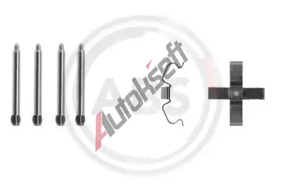 A.B.S. Sada psluenstv obloen kotouov brzdy ABS 1266Q, 1266Q