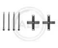 Sada psluenstv obloen kotouov brzdy A.B.S. ‐ ABS 1271Q