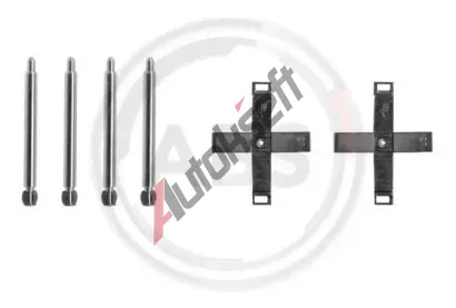A.B.S. Sada psluenstv obloen kotouov brzdy ABS 1271Q, 1271Q