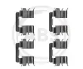 Sada psluenstv obloen kotouov brzdy A.B.S. ‐ ABS 1272Q