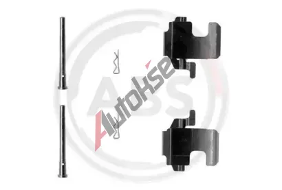 A.B.S. Sada psluenstv - obloen kotouov brzdy ABS 1273Q, 1273Q