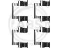 Sada psluenstv obloen kotouov brzdy A.B.S. ‐ ABS 1274Q