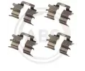 Sada psluenstv obloen kotouov brzdy A.B.S. ‐ ABS 1277Q