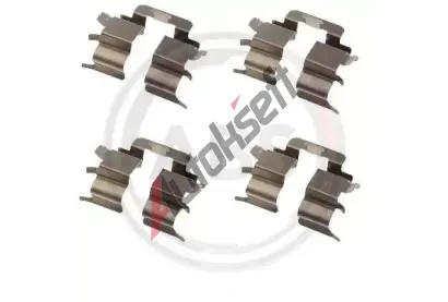 A.B.S. Sada psluenstv obloen kotouov brzdy ABS 1277Q, 1277Q
