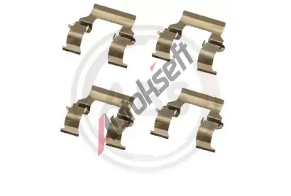 A.B.S. Sada psluenstv obloen kotouov brzdy ABS 1279Q, 1279Q