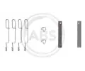 Sada psluenstv obloen kotouov brzdy A.B.S. ‐ ABS 1280Q
