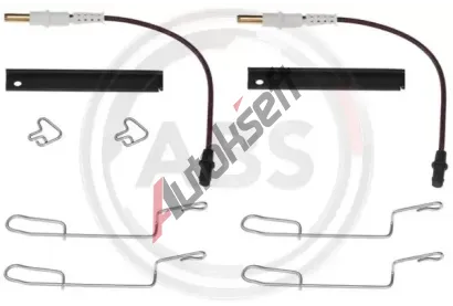 A.B.S. Sada psluenstv obloen kotouov brzdy ABS 1280XQ, 1280XQ