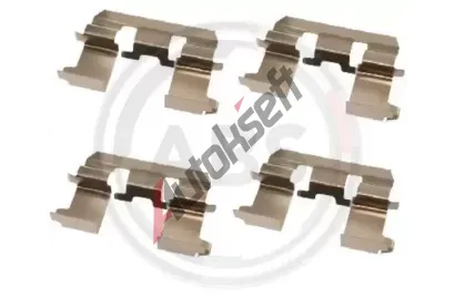 A.B.S. Sada psluenstv obloen kotouov brzdy ABS 1281Q, 1281Q