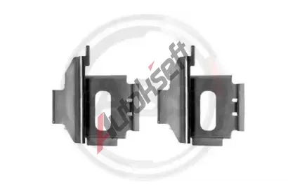 A.B.S. Sada psluenstv obloen kotouov brzdy ABS 1283Q, 1283Q