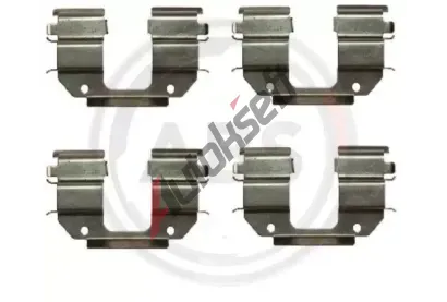 A.B.S. Sada psluenstv - obloen kotouov brzdy ABS 1285Q, 1285Q
