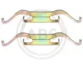 Sada psluenstv obloen kotouov brzdy A.B.S. ‐ ABS 1288Q