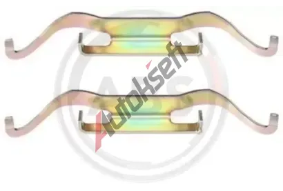 A.B.S. Sada psluenstv obloen kotouov brzdy ABS 1288Q, 1288Q