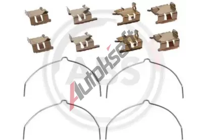 A.B.S. Sada psluenstv - obloen kotouov brzdy ABS 1289Q, 1289Q