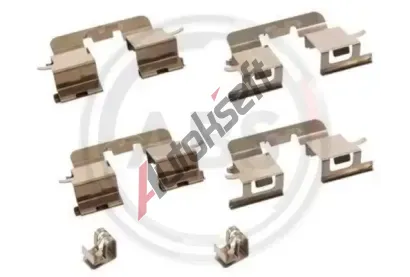 A.B.S. Sada psluenstv - obloen kotouov brzdy ABS 1290Q, 1290Q