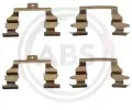 Sada psluenstv obloen kotouov brzdy A.B.S. ‐ ABS 1291Q