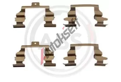 A.B.S. Sada psluenstv - obloen kotouov brzdy ABS 1291Q, 1291Q