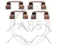 Sada psluenstv obloen kotouov brzdy A.B.S. ‐ ABS 1292Q