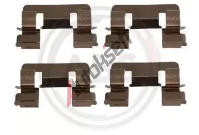 A.B.S. Sada psluenstv - obloen kotouov brzdy ABS 1293Q, 1293Q