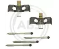 Sada psluenstv obloen kotouov brzdy A.B.S. ‐ ABS 1296Q