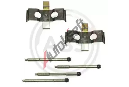 A.B.S. Sada psluenstv - obloen kotouov brzdy ABS 1296Q, 1296Q