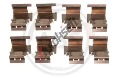 A.B.S. Sada psluenstv obloen kotouov brzdy ABS 1298Q, 1298Q