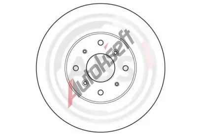A.B.S. Brzdov kotou - 285 mm ABS 15613, 15613