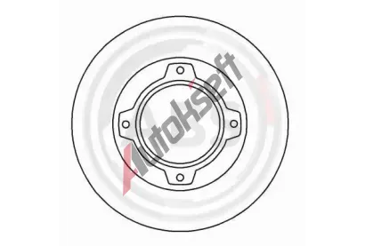 A.B.S. Brzdov kotou - 226 mm ABS 16011, 16011