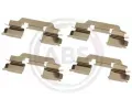 Sada psluenstv obloen kotouov brzdy A.B.S. ‐ ABS 1601Q