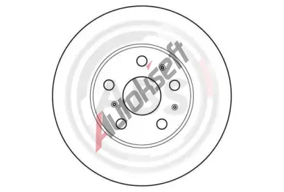 A.B.S. Brzdov kotou - 255 mm ABS 16021, 16021