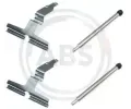 Sada psluenstv obloen kotouov brzdy A.B.S. ‐ ABS 1602Q