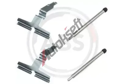 A.B.S. Sada psluenstv obloen kotouov brzdy ABS 1602Q, 1602Q