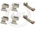 Sada psluenstv obloen kotouov brzdy A.B.S. ‐ ABS 1604Q