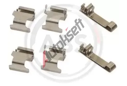A.B.S. Sada psluenstv obloen kotouov brzdy ABS 1604Q, 1604Q