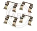 Sada psluenstv obloen kotouov brzdy A.B.S. ‐ ABS 1605Q