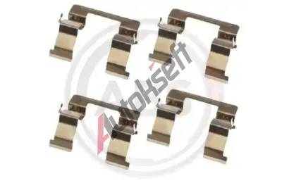 A.B.S. Sada psluenstv obloen kotouov brzdy ABS 1605Q, 1605Q