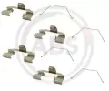 Sada psluenstv obloen kotouov brzdy A.B.S. ‐ ABS 1607Q