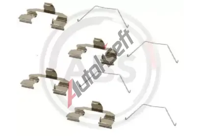 A.B.S. Sada psluenstv obloen kotouov brzdy ABS 1607Q, 1607Q